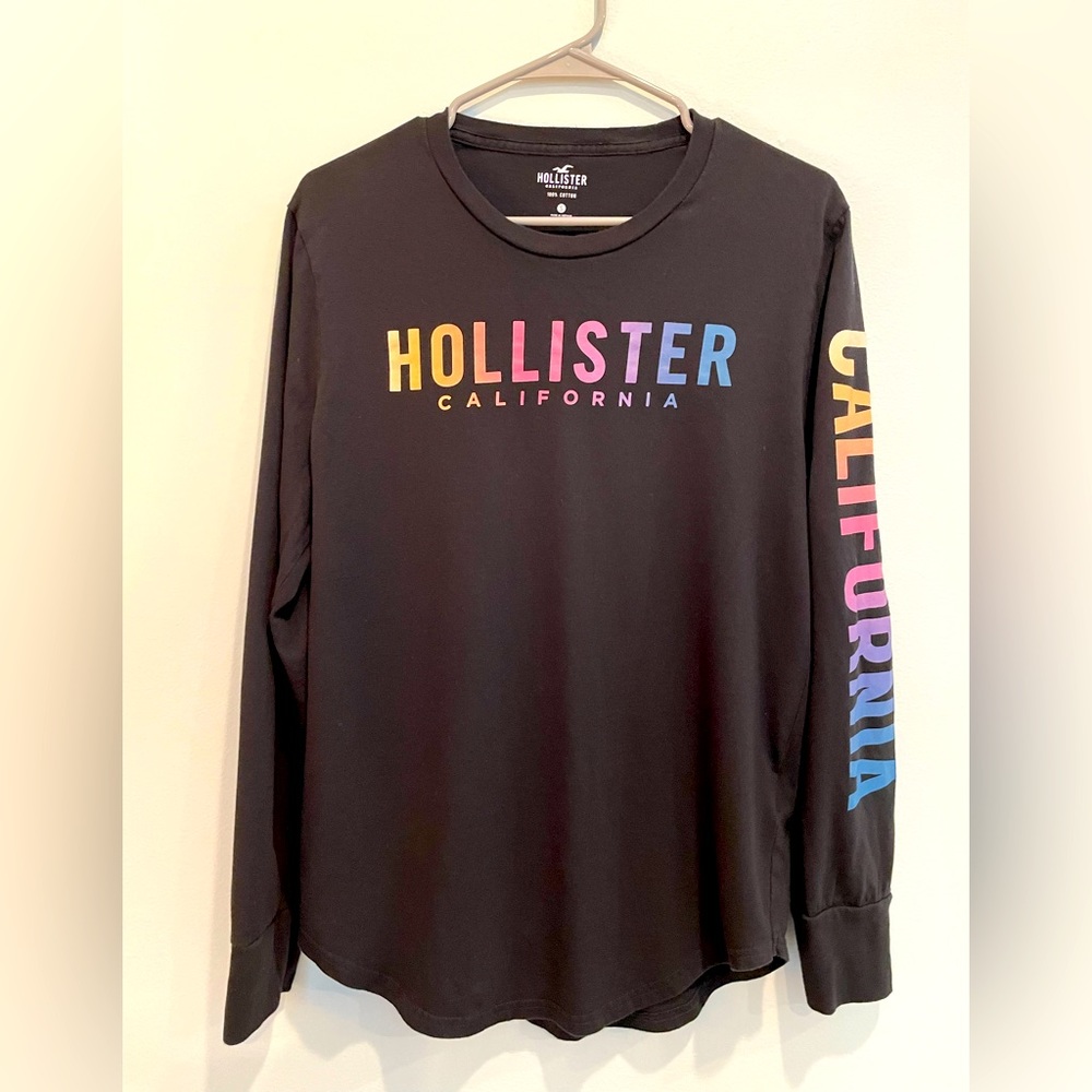 Hollister Men’s Long-Sleeved Tee, Small